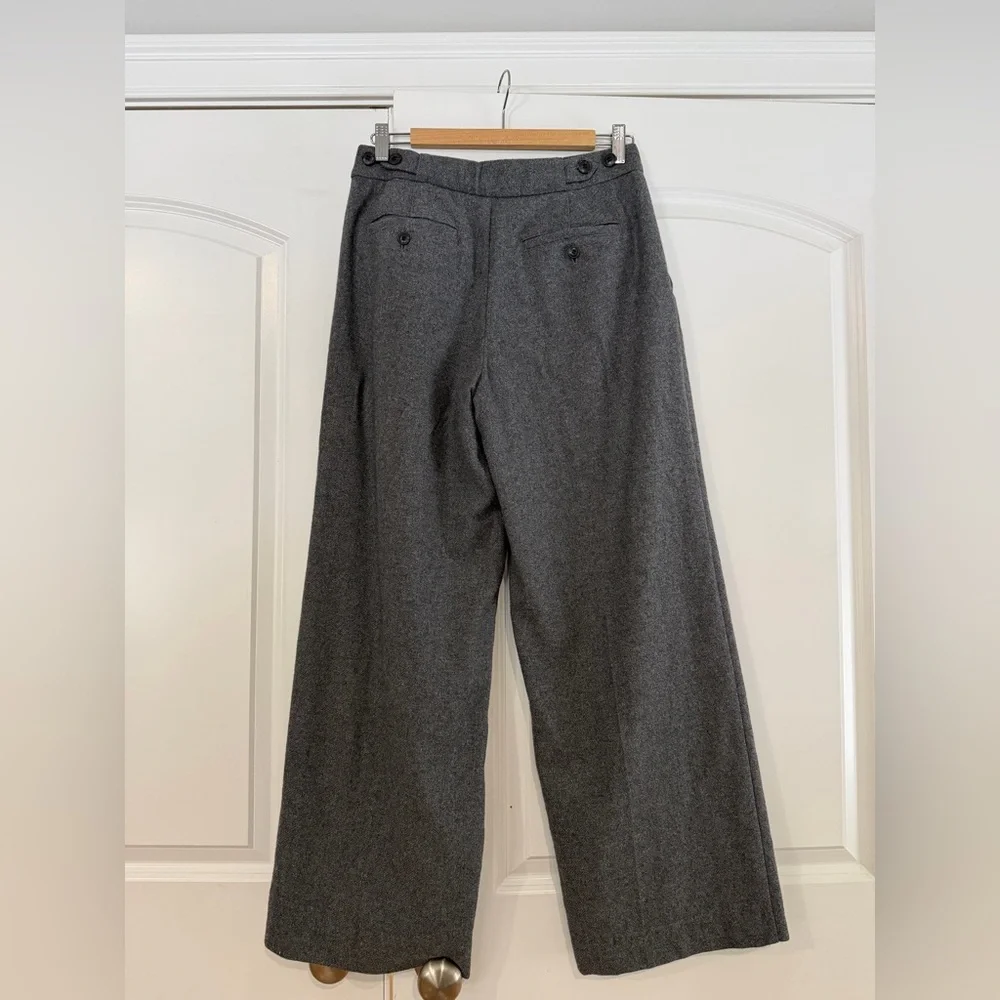 Madewell Low-Slung Harlow Wide-Leg Pant, size 2 - Picture 2 of 12
